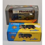 CORGI 1:50 SCALE D M SMITH OF WISHAW ATKINSON 4 WHEEL PLATFORM LORRY IN BOX VGC,