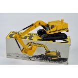 NZG MODEL 160 CAT 245 EXCAVATOR SCALE 1:50 VGC