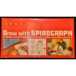 DRAW WITH SPIROGRAPH DENYS FISHER TOYS LIMITED WITH ORIGINAL BOX G/C