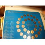 THE 1970 WORLD CUP COIN COLLECTION