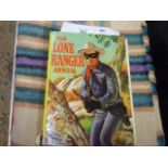 THE LONE RANGER ANNUAL - SOME DAMAGE TO BOOK SPINE /PAGES LOOSE OR UNATTACHED F.