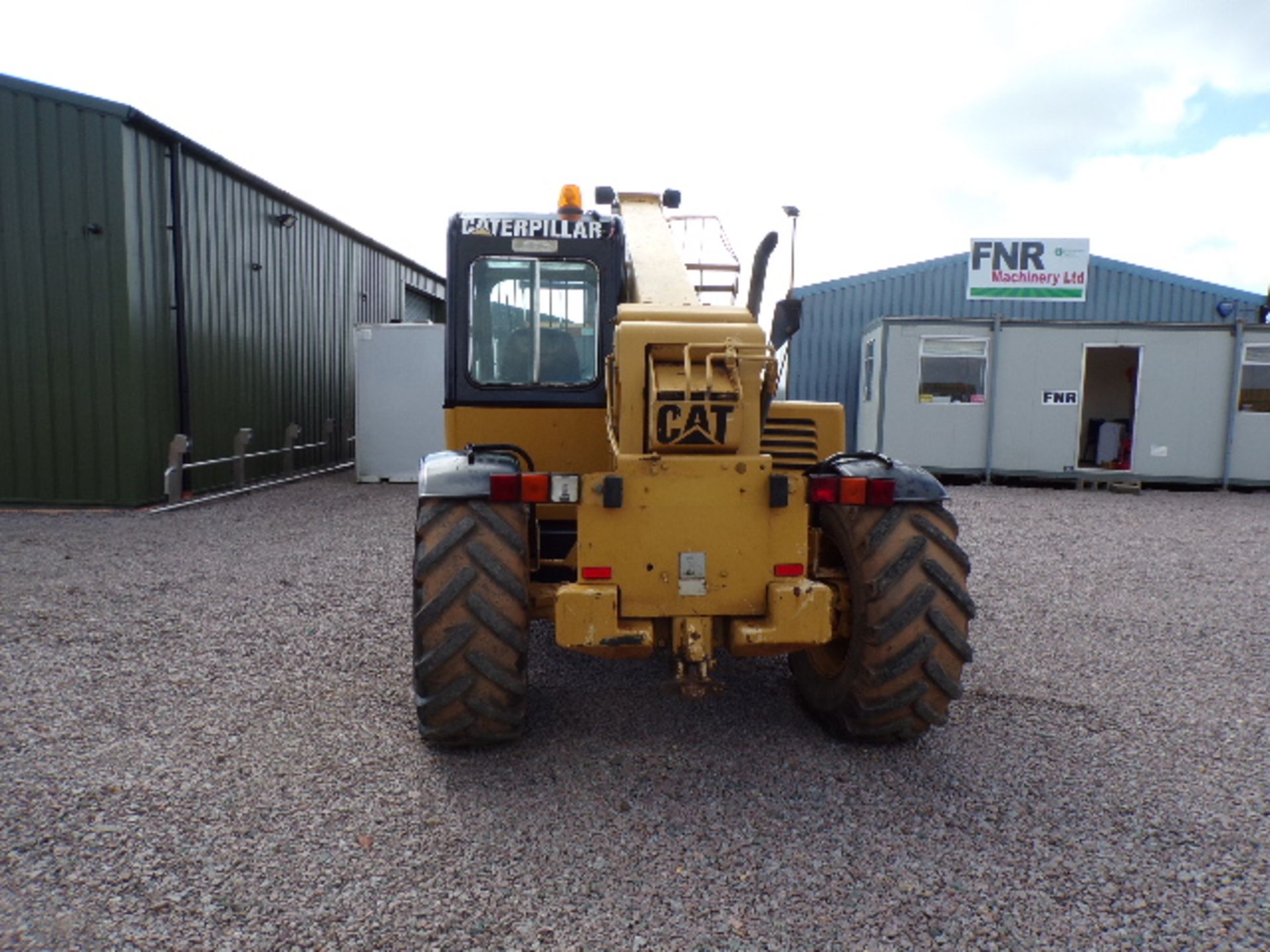 CATERPILLAR TH62 TELEHANDER - YEAR 1995, HOURS 4616, DIESEL, 4X4, CAB, FRONT SPOOL VALVES, PAS, HST, - Image 5 of 5