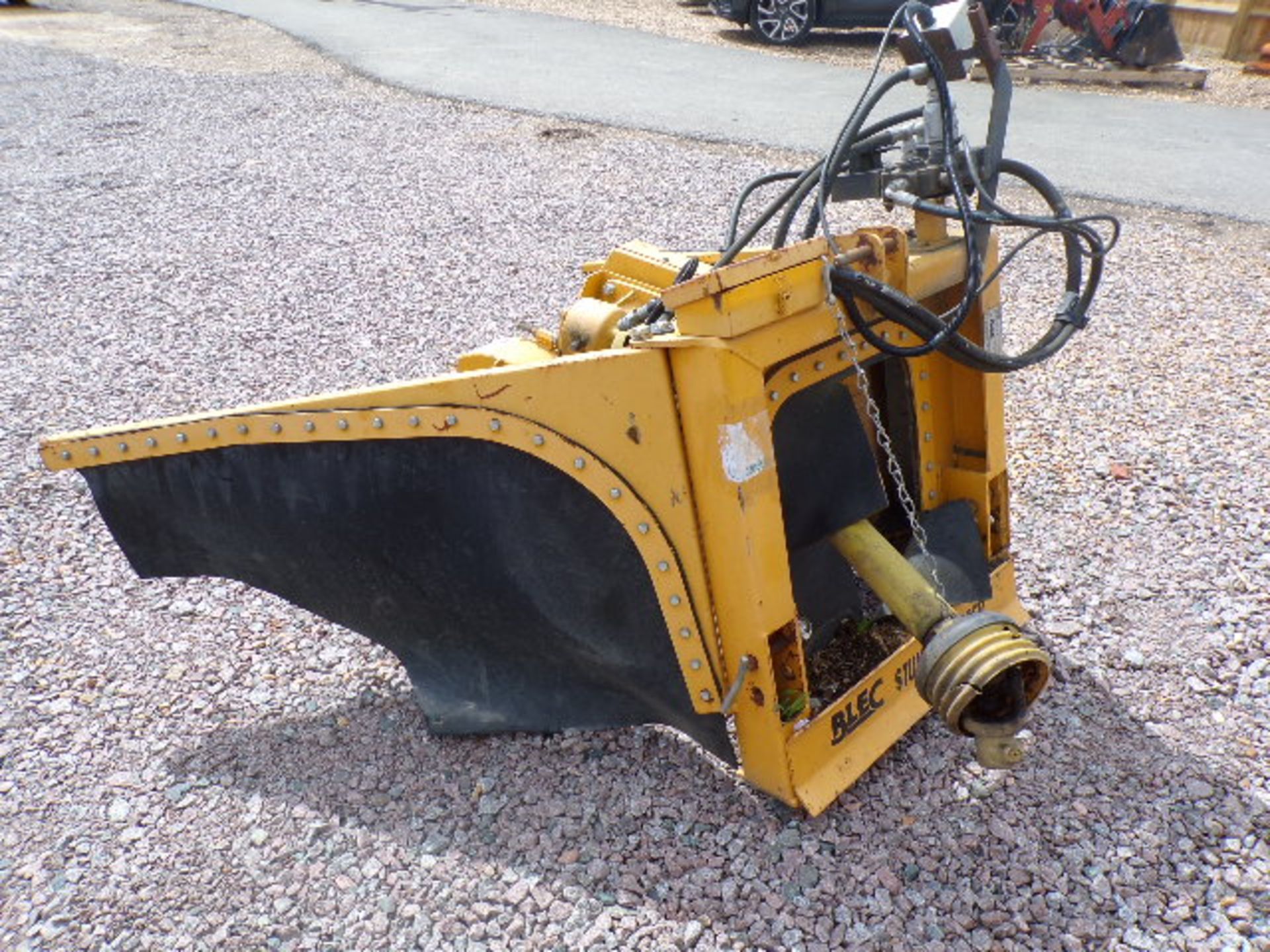 BLEC SG100 STUMP GRINDER - POWERFUL PTO DRIVEN GRINDING WHEEL, - Image 5 of 5