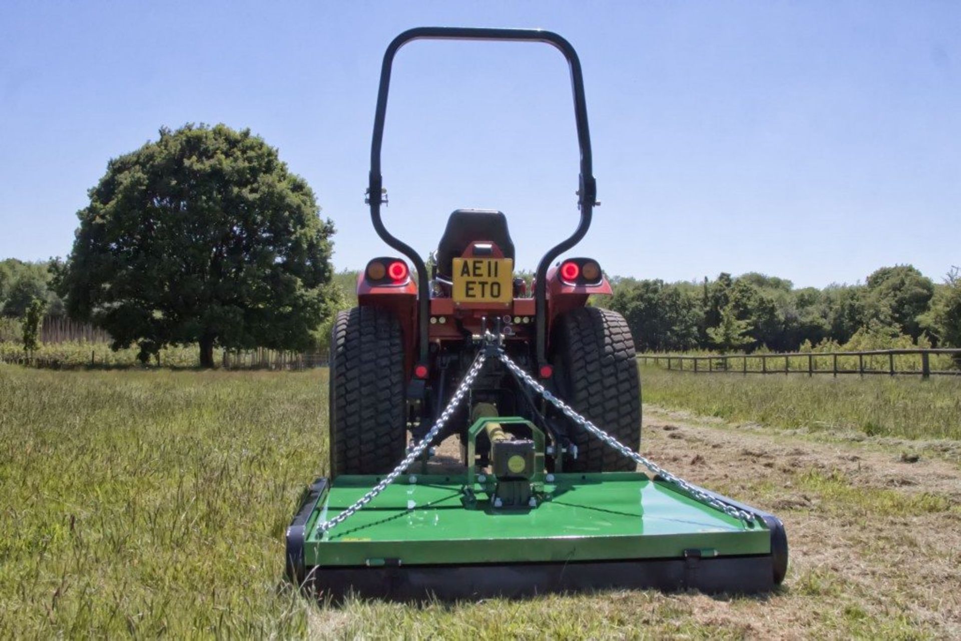 BRAND NEW TOPPER MOWER G TM140 1. - Image 3 of 4