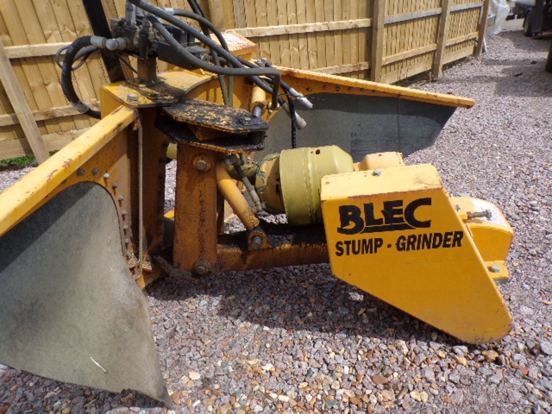 BLEC SG100 STUMP GRINDER - POWERFUL PTO DRIVEN GRINDING WHEEL, - Image 2 of 5
