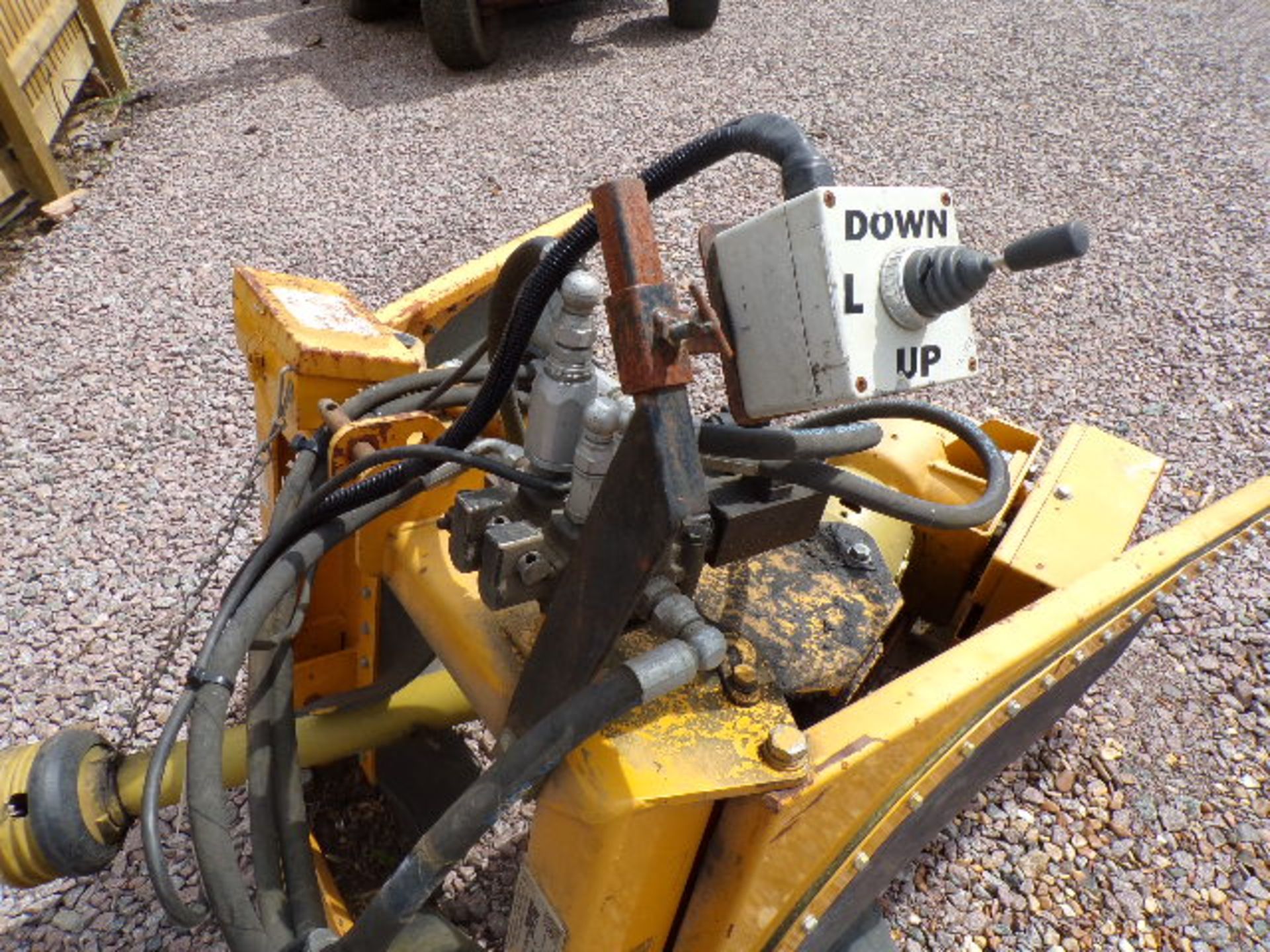 BLEC SG100 STUMP GRINDER - POWERFUL PTO DRIVEN GRINDING WHEEL, - Image 4 of 5