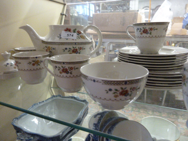 ROYAL DOULTON KINGSWOOD TEA SET