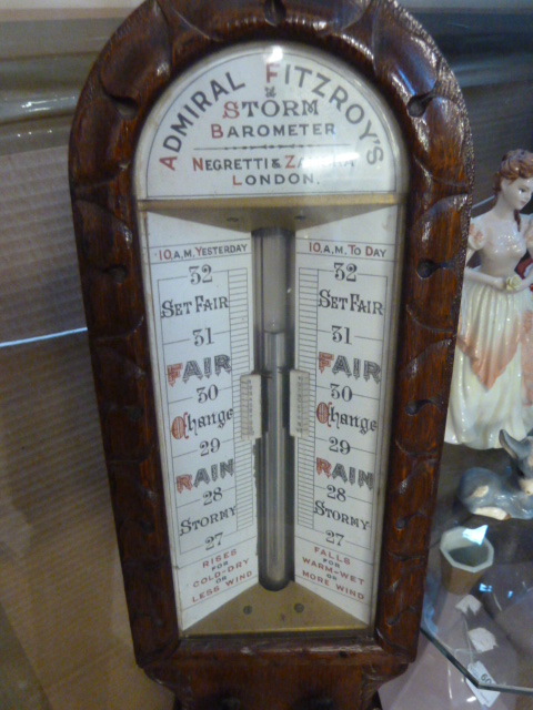 ADMIRAL FITZROYS STORM BAROMETER