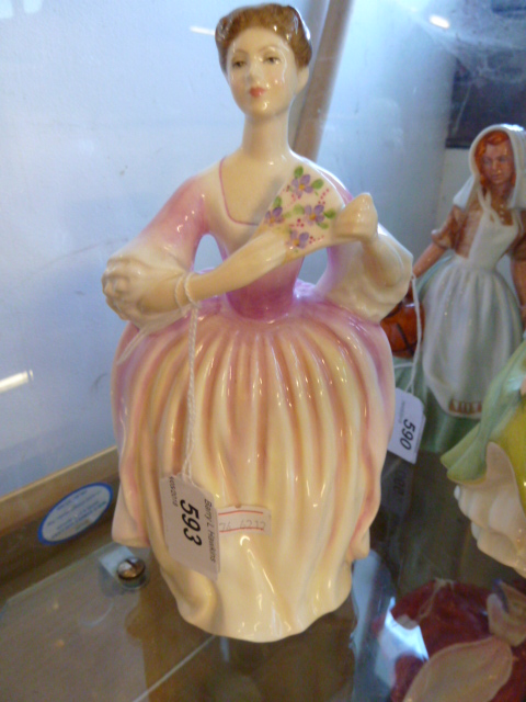 ROYAL DOULTON FIGURE - ELEANOR