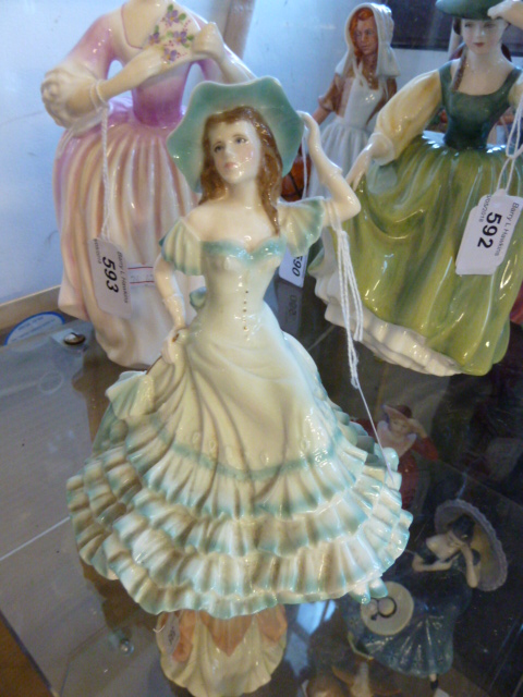 ROYAL WORCESTER FIGURE - KATE