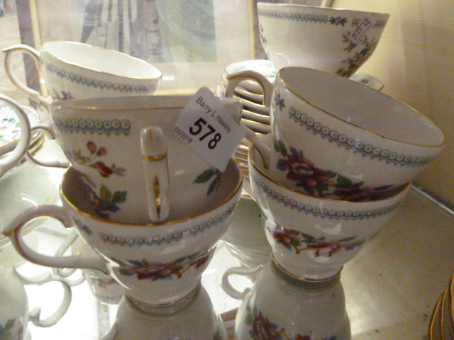 DUCHESS NANKING TEA SET