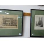 ETCHINGS OF ACCOUNTANTS HALL,