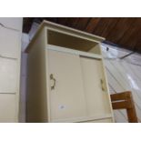 2 DOOR CUPBOARD