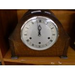 MANTLE CLOCK WITH KEY