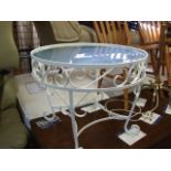 WROUGHT IRON TABLE