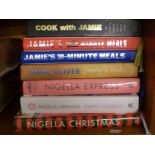 7 COOK BOOKS INC NIGELLA AND JAMIE OLIVER