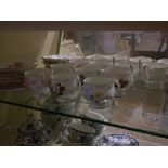 14 ROYAL WINDSOR CUPS AND 16 ROYAL WINDSOR SAUCERS