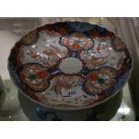 PAIR OF HAND PAINTED ORIENTAL STYLE PLATES PLUS ONE OTHER PLATE