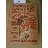 BOOK - NOUVEAU PETIT LA ROUSSE ILLISTRE (1925)