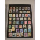 600+ STAMPS IN ALBUM FROM TURKEY, LIBERIA,