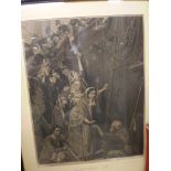 'EASTWARD HO' SIGNED ETCHING BY HENRY O'NEILL,