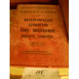 KELLYS DIRECTORY OF NORFOLK AND SUFFOLK, NORWICH UNION.....