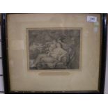 FRAMED PRINT OF 'THE FIRST KISS OF LOVE'