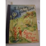 BOOK - A DAY IN FAIRYLAND