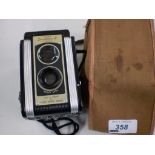 KODAK DUAFLEX 2 CAMERA IN CASE