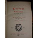 BURKES PEERAGE AND BARONETTAGE KNIGHTAGE 1923