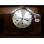 MANTLE CLOCK WITH KEY