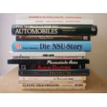 14 MISC CAR BOOKS INC...