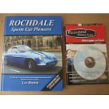 ROCHDALE - SPORTS CAR PIONEERS BY BROWN - SIGNED.