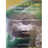 LISTER - JAGUAR: BRIAN LISTER AND THE CARS FROM CAMBRIDGE