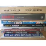 11 BOOKS ON FIAT / ABARTH / LANCIA INC..