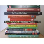 14 VARIOUS CAR BOOKS