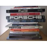 17 BOOKS ON PORSCHE INC..