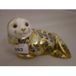 ROYAL CROWN DERBY SEAL WITH GOLD SEAL LTD 1134 OF 4500