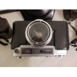 'YASHIDA' MINISTER D CAMERA WITH LEATHER CASE AND MANUAL