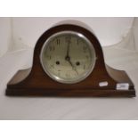 MANTLE CLOCK WITH KEY AND PENDULUM