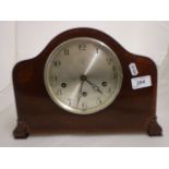 MANTLE CLOCK WITH KEY