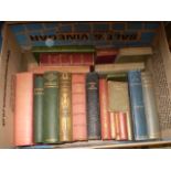 BOX OF OLD MOSTLY POETRY BOOKS