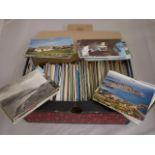 AROUND 1000 POSTCARDS OF PLACES/ PEOPLE VARYING AGES