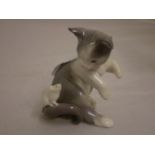 LLADRO CAT AND MOUSE ( 9 CM TALL)
