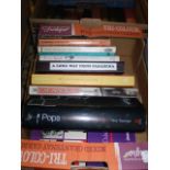 2 BOXES OF BOOKS ON JAZZ