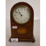 VINTAGE WOODEN CARRIAGE CLOCK