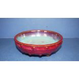 Chinese tri-footed bowl