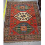 Persian Kazak rug