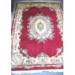 Chinese woollen rug