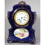 French L Marti et Cie mantle clock